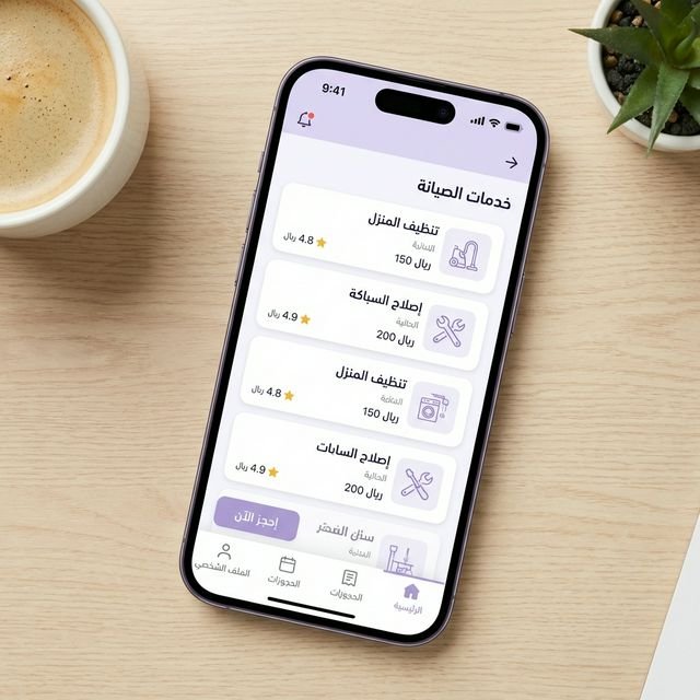 التطبيقات الخدمية